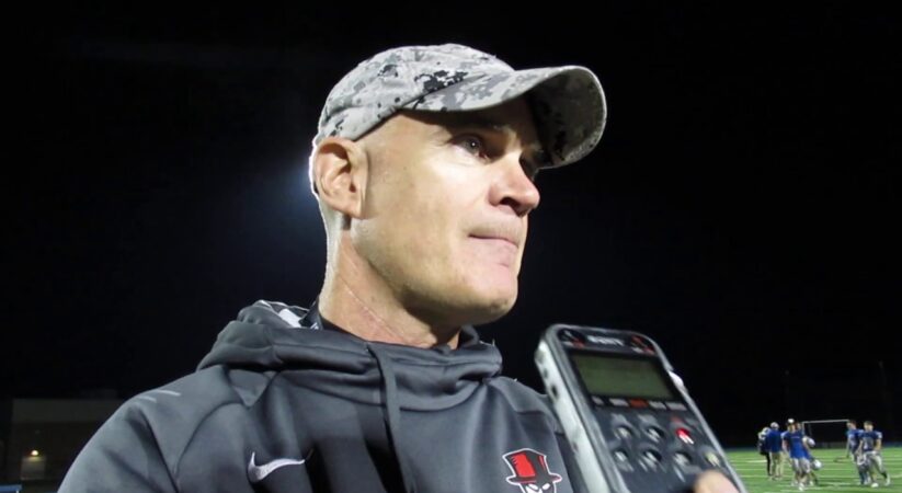 (Audio) Post-game, Pre-game with Marblehead High School Football Coach Jim Pugh