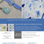 (Videos. Photos) A Line in the Sand \ An Exhibition hosted by Jane Deering Gallery Through April 30, ﻿Thursdays-Saturdays 1-6pm