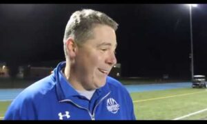 (Video) Post-game Comments from Danvers High School Football Coach Ryan Nolan after 14-13 Win over Beverly