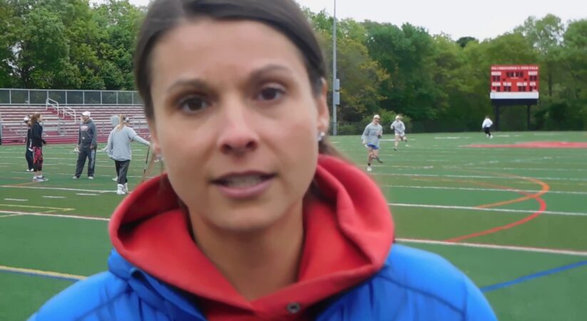 (Audio) Post-game, Pre-game with Marblehead Girls’ Lacrosse Coach Annie Madden