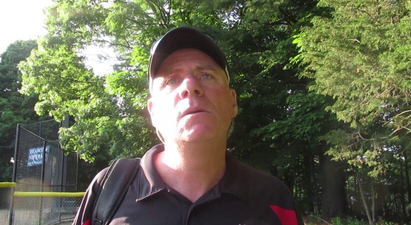 (Audio) Post-game, Pre-game with Marblehead Softball Coach Johnny Gold