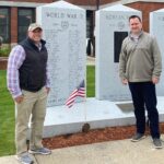 (Audio) Memorial Day Feature with Peabody Veterans Services Director Steve Patten – Re-dedication of War Memorial