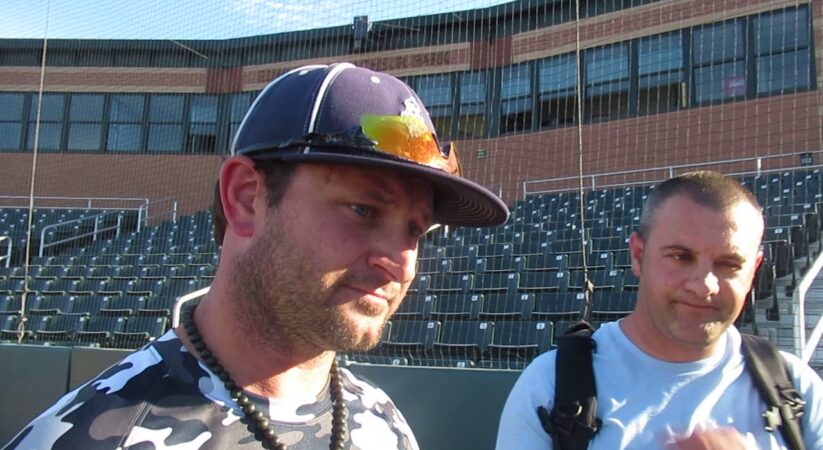 (Audio) Post-game, Pre-game with Hamilton-Wenham High School Baseball Coach Reggie Maidment