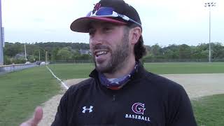 (Audio) Post-game, Pre-game with Gloucester High School Baseball Coach Rory Gentile