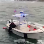 VIDEO: Gloucester Police, Fire, Harbormaster and U.S. Coast Guard Assist in Rescuing Individuals From Water At Rafe’s Chasm