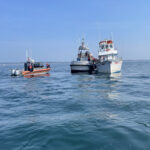 IMAGERY Release: Coast Guard Station Gloucester crews rescue 40 aboard Yankee Patriot II