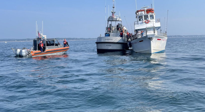 Gloucester Harbormaster Responds to Deep-Sea Fishing Boat Motor Malfunction