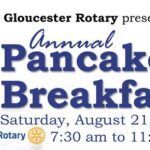 (Audio)  Maggie Howard:  Gloucester Rotary’s Annual Pancake Breakfast Fundraiser Saturday at Stage Fort Park