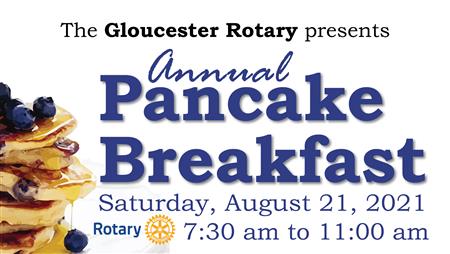 (Audio)  Maggie Howard:  Gloucester Rotary’s Annual Pancake Breakfast Fundraiser Saturday at Stage Fort Park