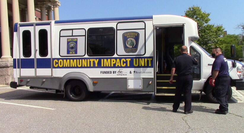 (Video) Gloucester Police Community Impact Unit Receives New Multi-Purpose Vehicle – Lt. Jeremiah Nicastro