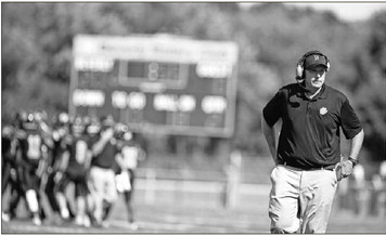 (Audio) Post-game, Pre-game:  Jeff Hutton Savors First Win as Beverly High School Football Coach