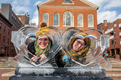 Salem’s So Sweet Chocolate & Ice Sculpture Festival Returns To Welcome Valentine’s Day