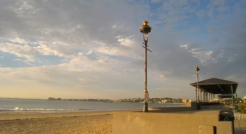 POLICE PREPARED FOR LARGE WEEKEND CROWDS AT REVERE BEACH