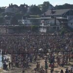 (Photos) Crowds Bigger Than Ever at Gloucester’s Greasy Pole Event