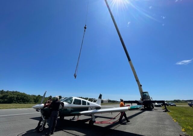 Beverly Regional Airport Reports No Injuries After Plane Exits Runway