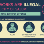 Illegal Fireworks in Salem:  A message from the Salem Fire and Police Departments