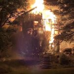 Gloucester Fire Department Responds to Fire in Vacant Home – Massasoit Road – Photos
