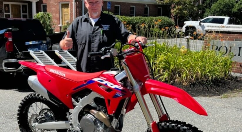 North Reading Police Department Recovers Second Bike Following Break-In and Burglary at Motorbike Store