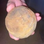State Police Bomb Squad Finds Civil War-Era Cannonball in Mansfield – Story & Photo