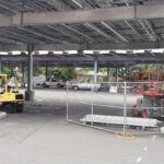 City of Beverly – Coming Soon –  4.3 MW Solar Project on City Sites – Construction Photo Gallery