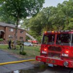 North Reading Fire Department Extinguishes Attic Fire on Crestwood Road