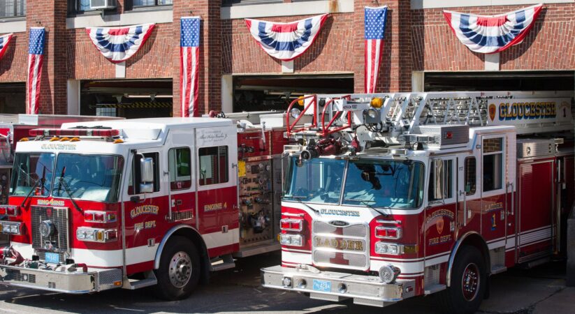 Gloucester Fire Department and City of Gloucester Welcome Three New Firefighters