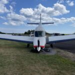 Newbury Fire Department Responds after Airplane Makes Hard Landing at Plum Island Airport