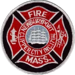 Newburyport Fire Department Responds to Serious Single-Vehicle Crash