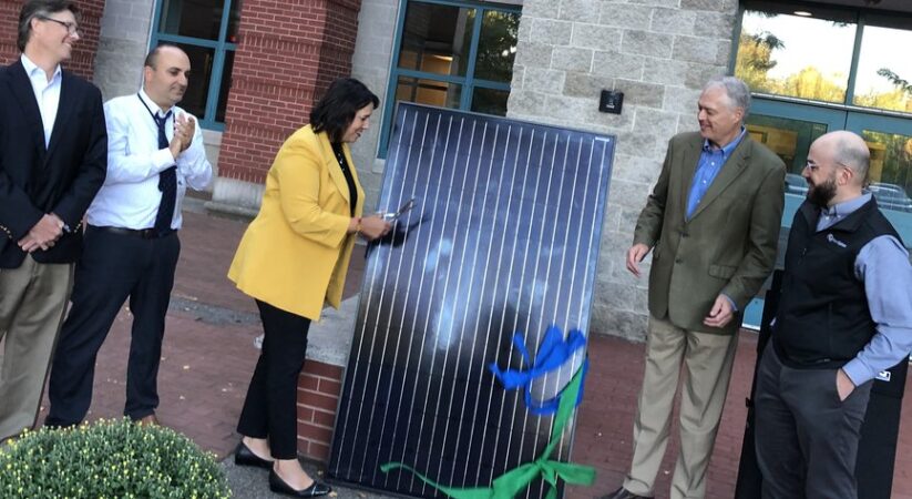 Sunday News Feature: Salem Celebrates Upcoming Solar Projects at Two Schools