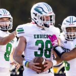 Endicott Football Wins at Curry College 48-7, Clayton Marengi (Lynnfield) 5 TD Passes