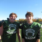 Focus on North Reading Football (5-0) – Hear from Coach Ed Blum & Two Players as they Prepare for Amesbury (4-0) on Friday