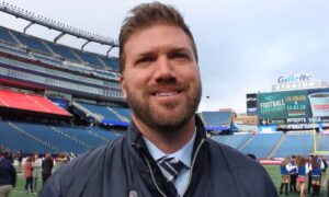 (Audio) Post-game, Pre-game with St. John’s Prep Football Coach Brian St. Pierre – Senior Success; Community Outreach/Service; Bye Week