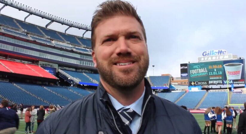 Post-game, Pre-game with St. John’s Prep Football Coach Brian St. Pierre – Eagles Overcome Inexperience in Torrid Season Opener