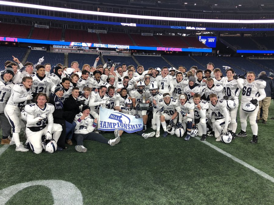 St. Johns Prep Heading to Saturday's D1 MIAA Super Bowl – Hear from Coach  Brian St. Pierre on the “Big Game” – MSONEWSports