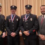 Two Nahant Firefighters Recognized at the 33rd Annual Firefighter of the Year Awards