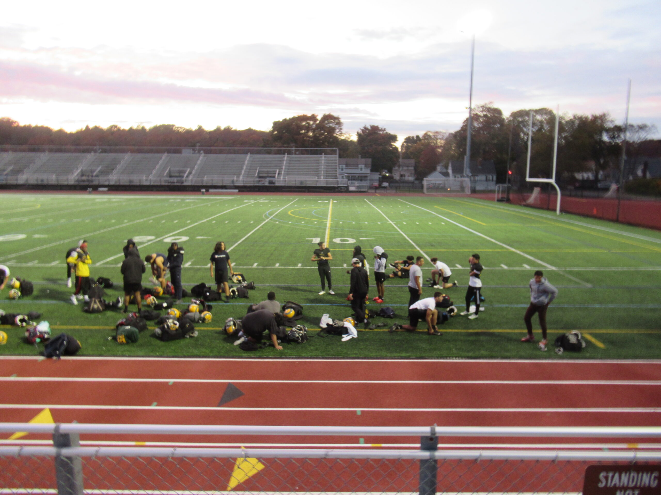 Audio) Post-game, Pre-game with Bishop Fenwick High School Football Coach  Dave Woods – Cardinal Spellmen (4-0) Next – MSONEWSports