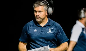 (Audio) Post-game, Pre-game with Lynnfield High School Football Coach Pat Lamusta – Seniors Leading the Way