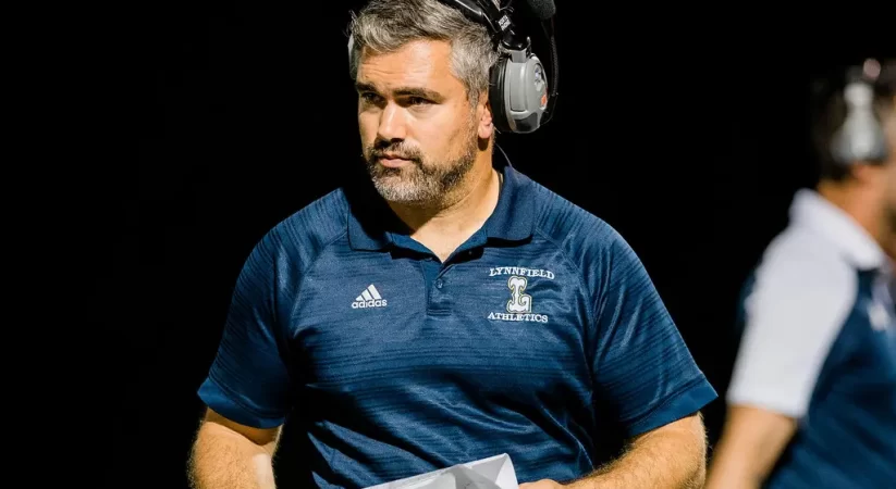 (Audio) Post-game, Pre-game with Lynnfield High School Football Coach Pat Lamusta – “Knock Back” Set the Tone