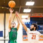 Endicott Men’s Basketball Tops Salem State 77-63, Local Players Lead Gulls to Win