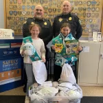 (Audio) Ipswich Police Department Receives Comfort Bag Donations from Local Girl Scout Junior Troop – Hear from Lt. Jon Hubbard