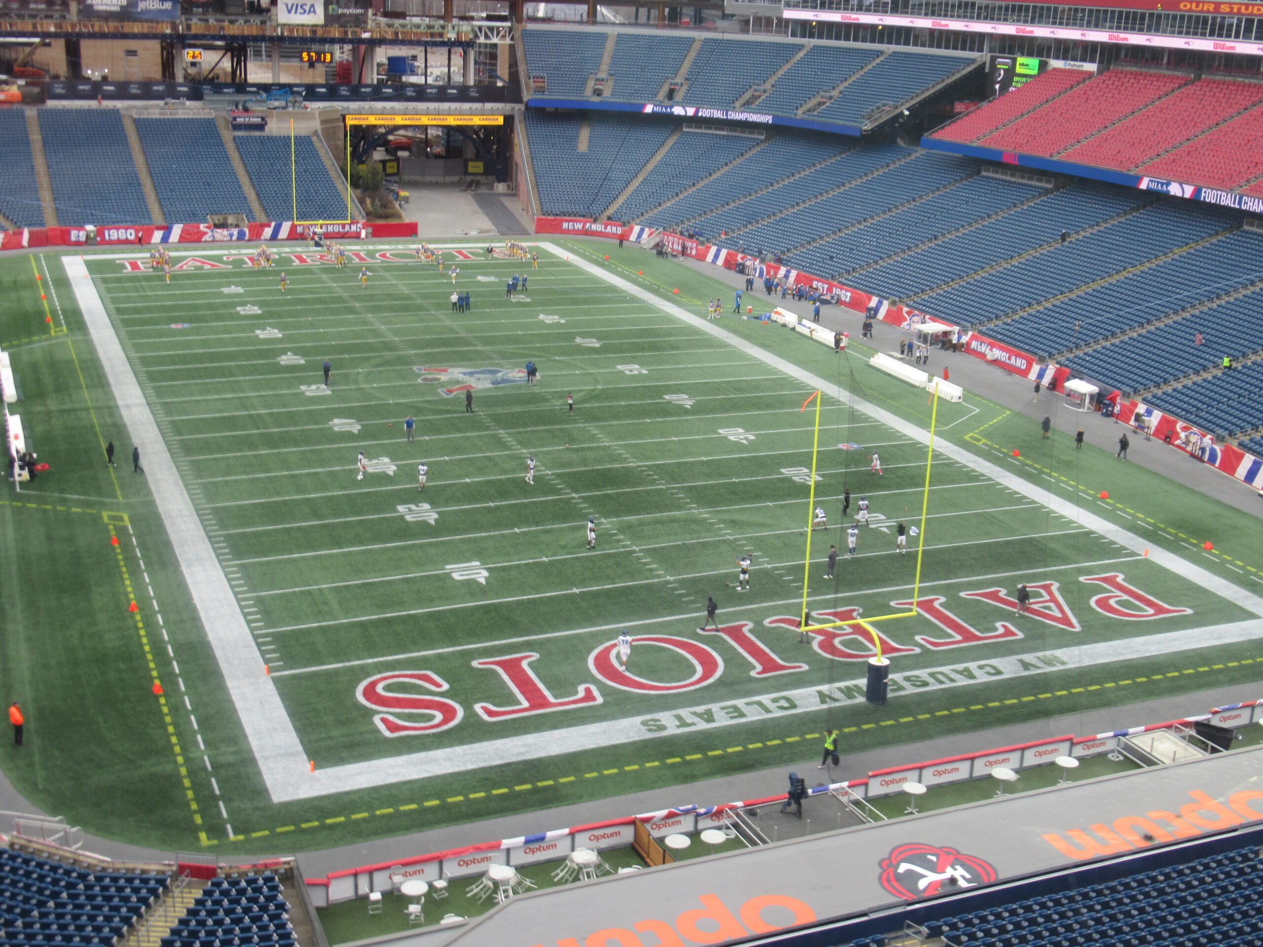 MIAA Super Bowls at Gillette Stadium to be streamed live on   this Saturday
