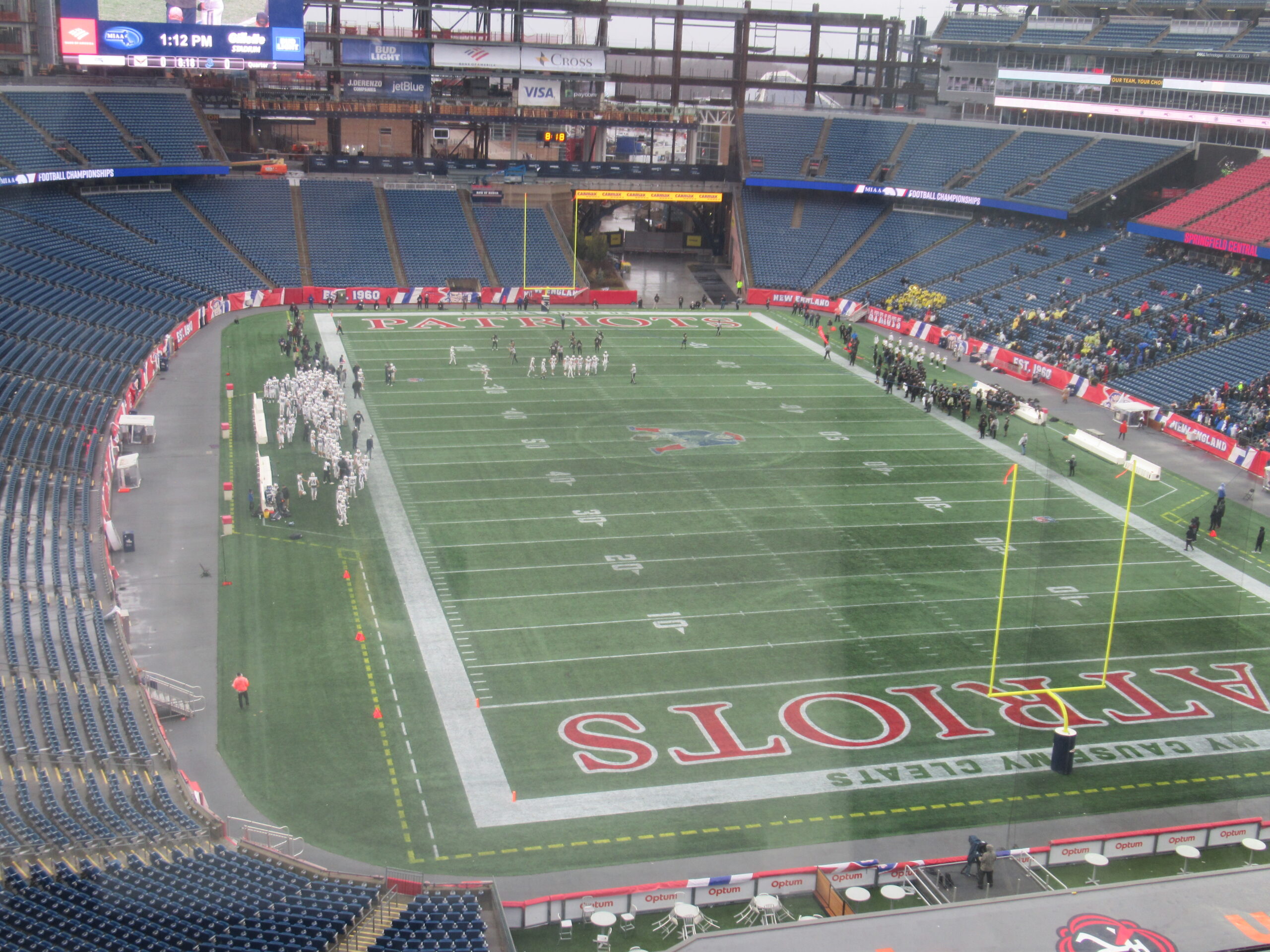 SLIDESHOW: The St. John's Prep Eagles advance to the MIAA Division 1  Superbowl after beating Central Catholic Raiders, 28-7, in Lowell, Community