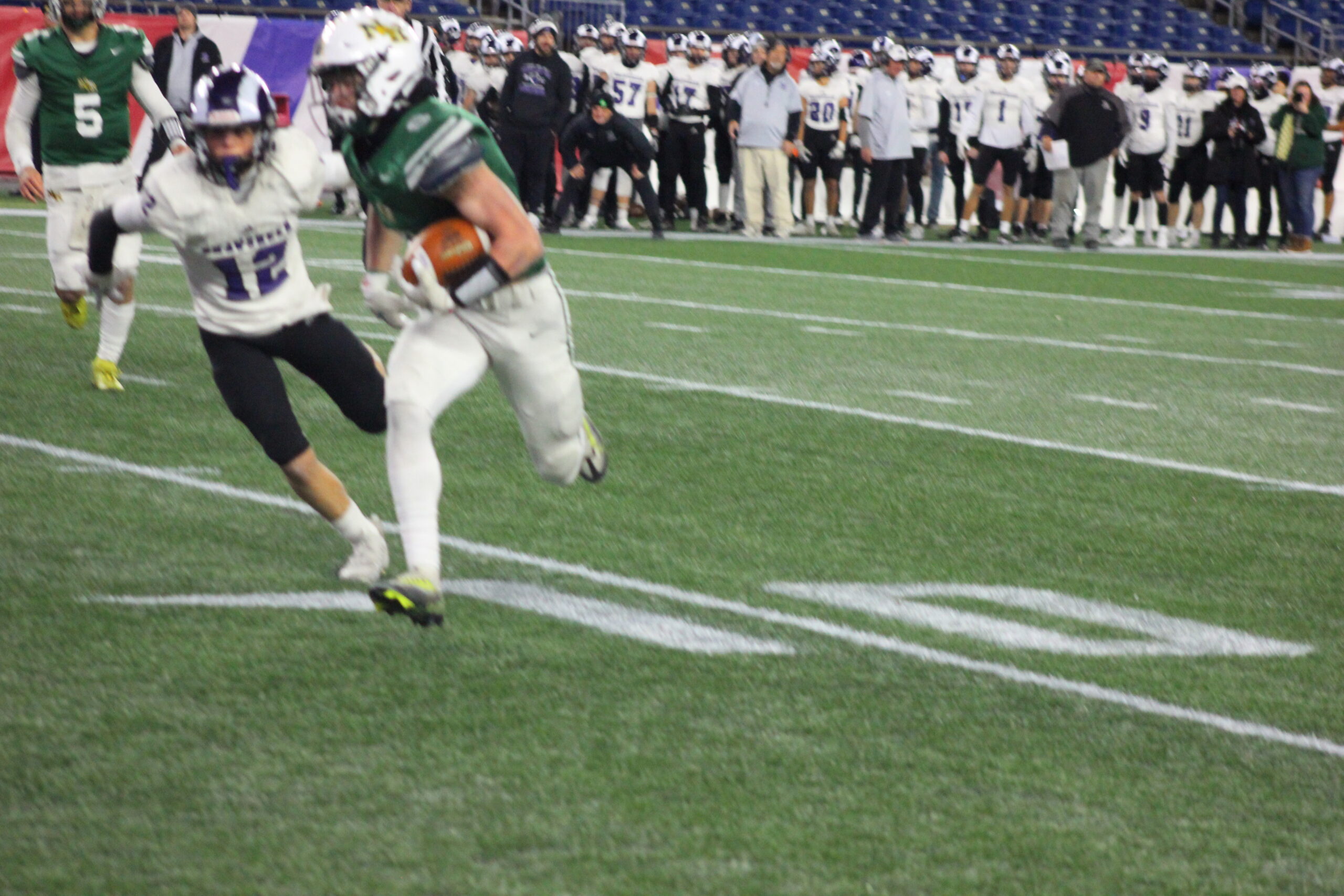 North Reading Beats Shawsheen Tech In MIAA Division 5 Super Bowl