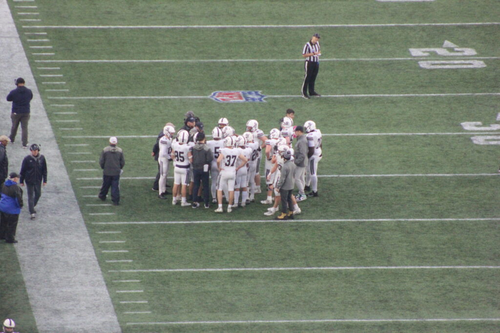 SLIDESHOW: The St. John's Prep Eagles advance to the MIAA Division 1  Superbowl after beating Central Catholic Raiders, 28-7, in Lowell, Community