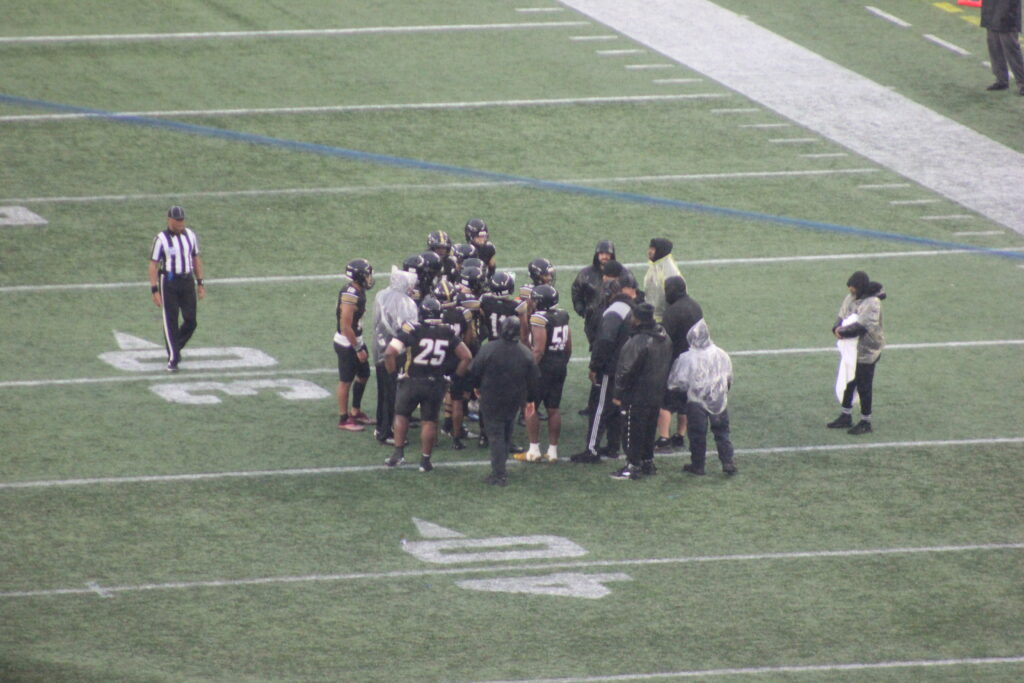 SLIDESHOW: The St. John's Prep Eagles advance to the MIAA Division 1  Superbowl after beating Central Catholic Raiders, 28-7, in Lowell, Community