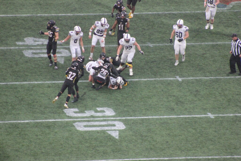 SLIDESHOW: The St. John's Prep Eagles advance to the MIAA Division 1  Superbowl after beating Central Catholic Raiders, 28-7, in Lowell, Community