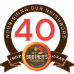 Podcast: My Brother’s Table 40 Years of Nourishing Neighbors – Hear from Dianne Kuzia Hills, Executive Director