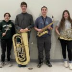 Four Pentucket Regional High School Students Selected for Northeastern District Music Festival