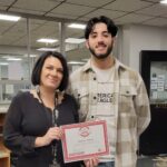 Northeast Metro Tech Senior Sebastian Cadavid Recognized as Heart saver Hero – Administered CPR in Saugus