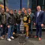 Gloucester Fire Department Members Participating in Boston Bruins BFit Challenge